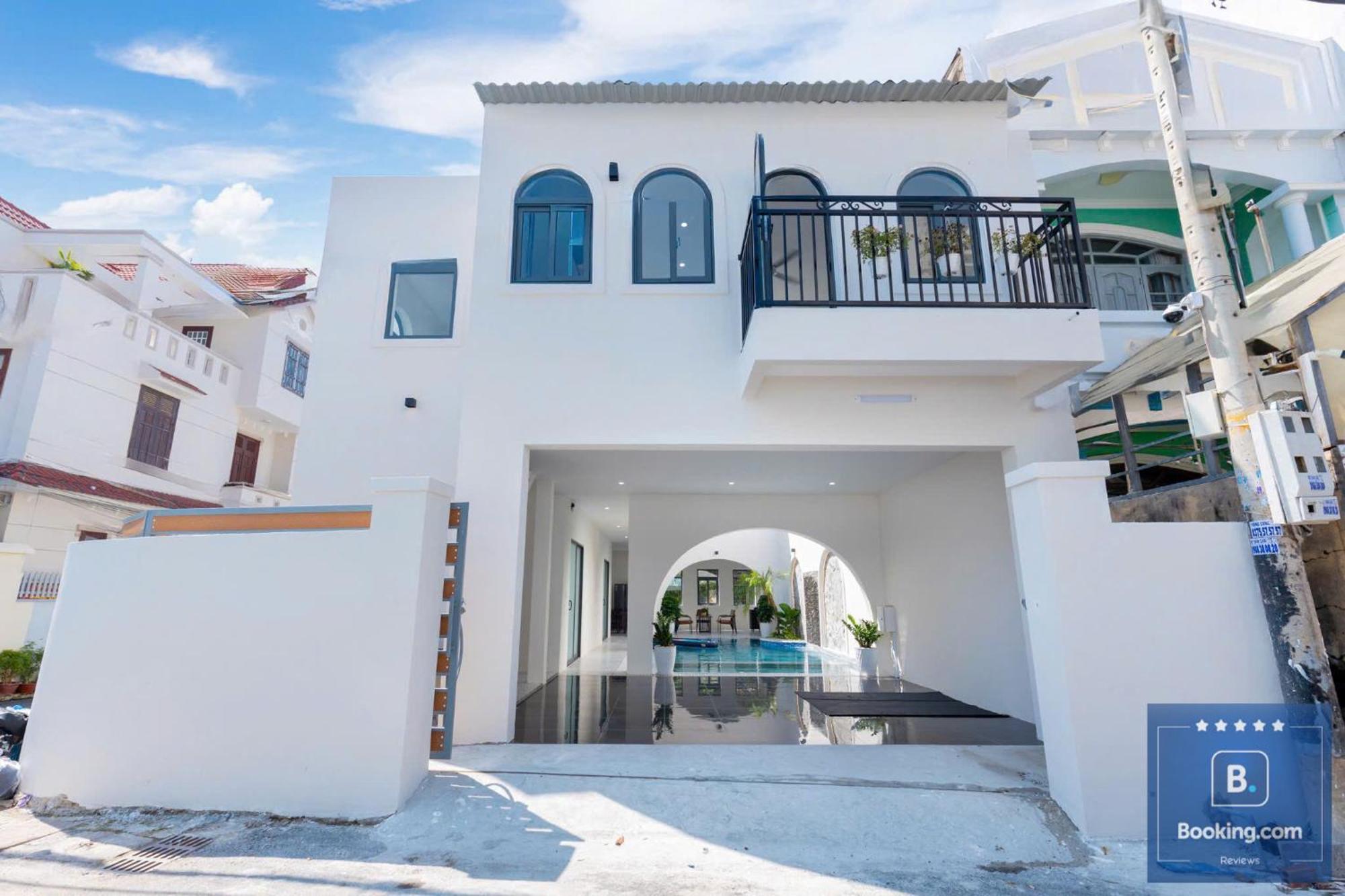 New Villa 160 - Di Bo Ra Bien - Free Bida - Loa Karaoke Vung Tau Exteriör bild